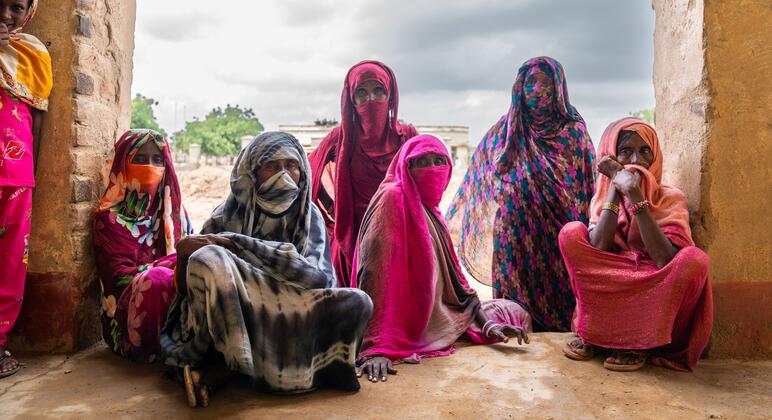 Острая форма недоедания среди детей в отдельных районах Северного Дарфура и Кордофана в Судане достигла катастрофического уровня.